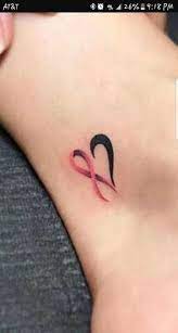 The memorial cancer ribbon tattoo were filled with a special symbolism for centuries, they could tell a lot about a person, his nature and mans personality. Tattoo Wrist Ideas Semicolon 34 Ideas Cancer Ribbon Tattoos Cancer Awareness Tattoo Cancer Tattoos