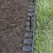 Aluminum landscape edging home depot borders installation. Pin On For Me