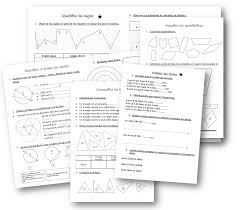 Compléter les phrases suivantes : Exercices Espace Geometrie Grandeurs Mesures La Classe De Mallory