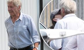 Mar 27, 2020 · harrison ford net worth and salary: Harrison Ford Kisses His Wife Calista Flockhart Before They Board Their Cessna Private Jet Daily Mail Online
