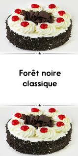 Foret Noire Classique Recette Sucre Facile Foret Noire Recette Foret Noire Facile