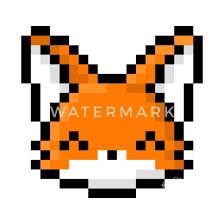 Choose your drawing, and then select the correct colors to try and match the picture perfectly. Pixel Art Fox Fox Untersetzer Spreadshirt