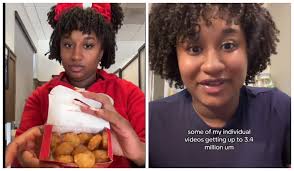 Funcionária viraliza com reviews de almoços na empresa, é repreendida e  decide trocar emprego por criação de conteúdo