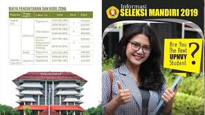 Maybe you would like to learn more about one of these? Pendaftaran Seleksi Mandiri Upn Yogyakarta 2019 Via Pmb Upnyk Ac Id Hari Terakhir Tribun Jogja