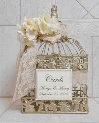Bird Cage Gift Card Holder Champagne Gold Wedding Birdcage Card Box Wedding Card Holder Birdcage Card Holder Custom Wedding Card Box Card Box Wedding Wedding Card Holder Wedding Card Box Sign