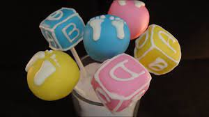 Get it saturday, mar 27. Baby Shower Gender Reveal Cake Pops With Emmymadeinjapan Youtube