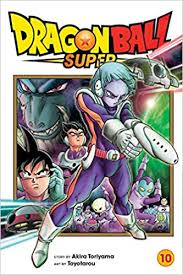 Manga de dragon ball super 2. Amazon Com Dragon Ball Super Vol 10 10 9781974715268 Toriyama Akira Toyotarou Books