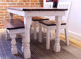 Kids Farm Table Set Kids Table Set Child Table Set Farmhouse Table Set Kids Bench Kids Chair Distressed Kid Kids Table Set Diy Kids Table Farmhouse Table
