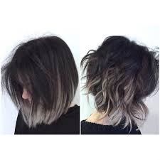 Beyond length, it's a versatile technique that can be applied to any base color, from ash blondes and dark brunettes to bold manes. Ash Brown To Grey Ombre Hair What S New