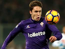 Giocatore della juventus e della nazionale italiana di calcio. Fiorentinas Federico Chiesa Ultraviolette Bodenstandigkeit Goal Com