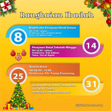 Drama natal ini harus ditampilkan pada situasi yang ramai sekali. Gbi Tendean å¸–å­ Facebook