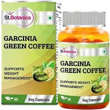 Delgada is a premium arabica instant coffee powered with the natural strength of the ganoderma lucidum (red reishi) mushroom, garcinia cambogia, advantraz®, and green coffee bean extract. Buy Stbotanica Garcinia Green Coffee Bean Extract Garcinia Cambogia Green Coffee 90 Veg Caps Online 499 From Shopclues