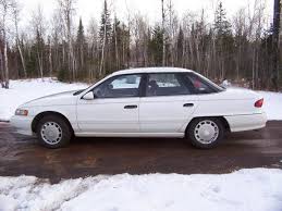 1993 Mercury Sable Mercury Sable Ford Motor Company Ford Motor