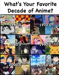 The 2000 S And 2010 S Was Good Anime Crossover Otaku Anime Anime Heaven