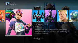 How do you play fortnite: New Fortnite Ps4 Free Avatars Fortnite Battle Royale 2019 Youtube