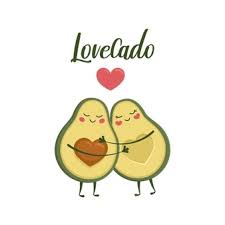 Check spelling or type a new query. Schattige Lachende Avocado Postkaart Premium Vector