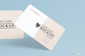 Download Exquisite Free Name Card Mockup Psd Zippypixels PSD Mockup Templates