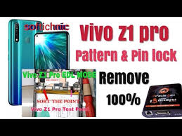 Unlock your mobile when you forgot . How To Vivo Z1 Pro Unlock Screen Lock Pin Format Miracle Box Done By Softichnic
