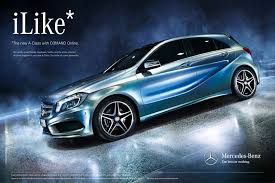 Advert Mercedes Mercedes Benz Benz