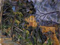 Cirka 1870 wurde das kunstwerk fertiggestellt. Paul Cezanne 587 Kunstwerke Malerei