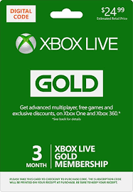 Microsoft Xbox Live 3 Month Gold Membership Digital S2t 00014 Best Buy In 2020 Xbox Live Xbox Live Gift Card Xbox Gifts