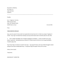 10a, lorong idaman 1, taman idaman damai, 51000 kuala lumpur, wilayah persekutuan. Surat Rasmi Tunjuk Sebab Tidak Hadir Mesyuarat Rasmi W Cute766