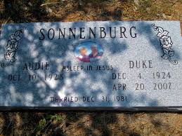 Raymond Lee “Duke” Sonnenburg (1924-2007)