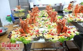 Kasr Diafa Mouatamid Bnou Abbad A Tanger Sallesdemariage Ma Salade De Homard Salade Marocaine Salade