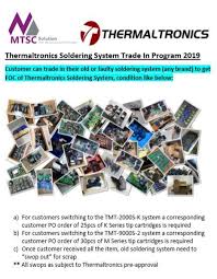 It was incorporated on november 23, 2007. Mtsc Solution Thermaltronics Soldering System Trade In Facebook