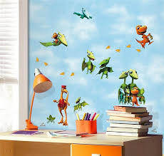Find kids wall stickers at wayfair. Nursery Wall Decal Liven Up The Room With Dinosaur Pictures Interior Design Ideas Avso Org