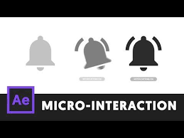 Notification Bell Icon Animation After Effects Tutorial Microinteraction 5 Youtube After Effect Tutorial After Effects Adobe After Effects Tutorials