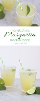 This Non Alcoholic Margarita Mocktail Recipe Is The Perfect Blend Of Sweet And Tart Also Kn Mocktail Recipe Margarita Mocktail Recipe Non Alcoholic Margarita