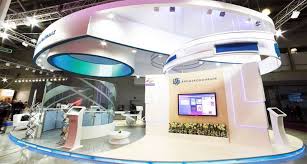 5544f740c7c9ddac7e3fbae6e0bbfea2 Jpg 736 393 Exhibition Stand Exhibition Design Exhibition