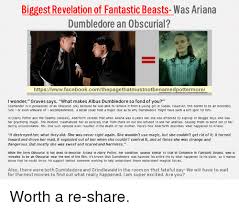 Ariana dumbledore was the sister of albus dumbledore. Biggest Revelation Of Fantastic Beasts Was Ariana Dumbledore An Obscurial Httpswwwfacebookcomthepagethatmustnotbenamedpottermore I Wonder Graves Says What Makes Albus Dumbledore So Fond Of You Scamander Is In Possession Of An Obscurus Only Because