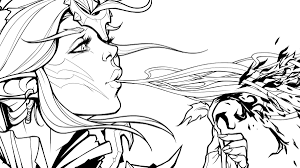 In case you don\'t find what you are looking for, use the top search bar to search again! Zach Fischer World S End Workshop On Twitter The Newest Projebonblade Coloring Book Page Is Up On Patreon Right Now And Boy Is It A Doozy I Am Having So Much Fun