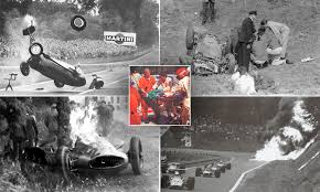 Drivers and teams had well founded doubts on how it would respond in a crash but when john watson crashed his mp4/1 violently in 1981, the technology proved. Horrifying Images Show The Old Dangers Of Formula One Daily Mail Online