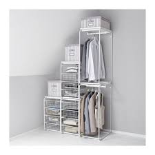 Algot Frame With Rod Mesh Baskets Ikea Ikea Algot Ikea Algot