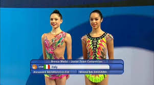 Milena baldassarri, better known by her family name milena baldassarri, is a popular italian gymnast. Bronzo Europeo Per Milena Baldassarri Radio Gold