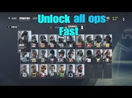 Dec 07, 2015 · how to unlock the ranked achievement in tom clancy's rainbow six siege: Fastest Way To Unlock All The Operators In Rainbow Six Siege Youtube