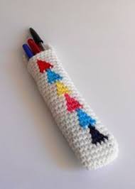 Orgu Kalemlik Modelleri Bolsos De Ganchillo Ganchillo Ganchillo Crochet