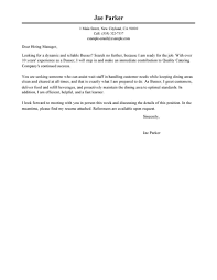 Create a skills section on your resume where you can emphasize things like your adaptability and · there is nothing wrong with saying you are a fast learner. Professional Busser Cover Letter Examples Food Service Livecareer