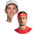 Martin Damm x Alexander Zverev: Escalações e Palpites