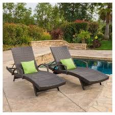 Salem Set Of 2 Wicker Adjustable Chaise Lounge With Arms Brown Christopher Knight Home Wicker Chaise Lounge Wicker Lounge Chair Lounge Chair Outdoor