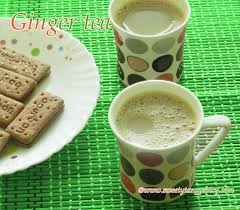 Cover chaya leaves with cold water in a medium saucepan. Ginger Tea With Milk Inji Chaya Adrak Chai Or Adrak Wali Chai