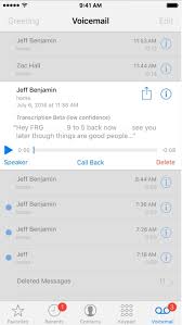 How To Use Voicemail Transcription On Iphone