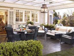 Nice Space Outdoor Living Patio Furniture Layout Patio Design