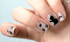 rezultat poshuku zobrazhen za zapitom manikyur s kotom nogti manikyur