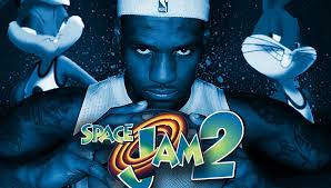 LeBron James Hoops with Anthony Davis On 'Space Jam 2' Set