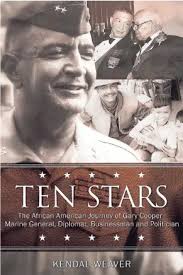 Ten stars for Maj Gen Gary Cooper