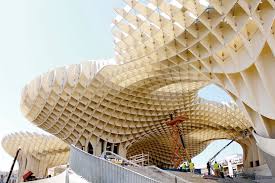 We did not find results for: J Mayer H Architects Metropol Parasol Now Complete Architekt Architektur Futuristische Architektur